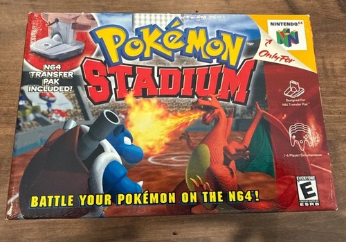 Pokemon stadium nintendo - pokemon, 64